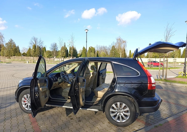 Honda CR-V cena 41700 przebieg: 201000, rok produkcji 2007 z Płock małe 704